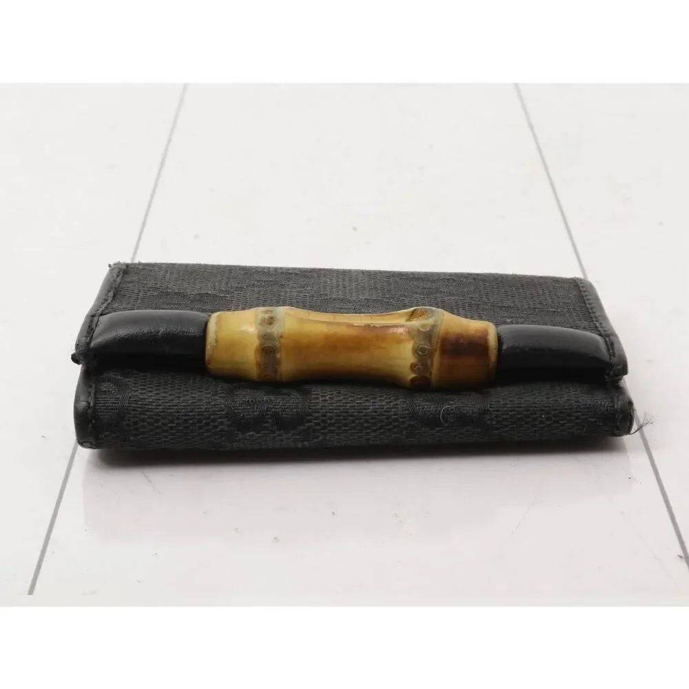 GUCCI Bamboo key case ✨Vintage✨ Authentic
